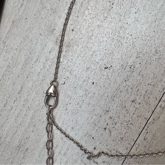 Brighton Elora Gems sky necklace Blue & Silver NWT - Picture 6 of 8